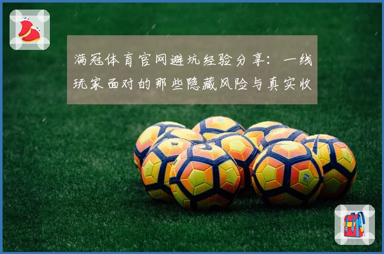满冠体育官网避坑经验分享：一线玩家面对的那些隐藏风险与真实收益